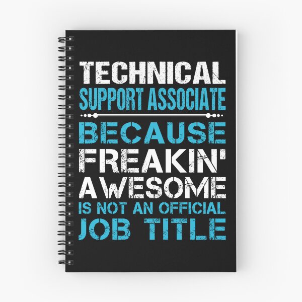Item preview, Technical Support Associate T Shirt - Freaking Awesome Job Gift Item Tee designed and sold by oetate4774.