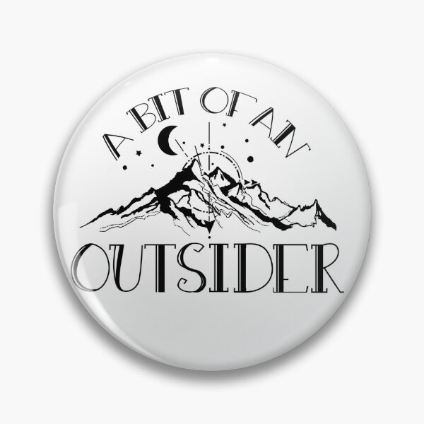 Item preview, Outsider Mountains designed and sold by kbkiwiart.