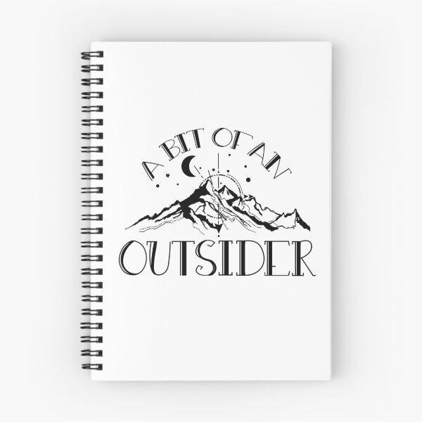 Item preview, Outsider Mountains designed and sold by kbkiwiart.