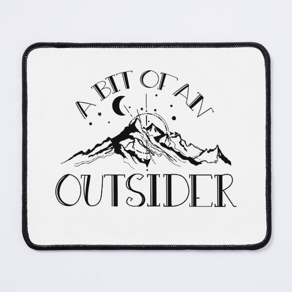 Item preview, Outsider Mountains designed and sold by kbkiwiart.