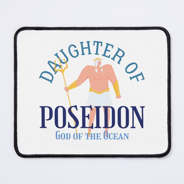 Item preview, Camp Half Blood Demigod | Daughter of Poseidon, God of the Skies | Greek Mythological Descendants designed and sold by MiaDelelai.