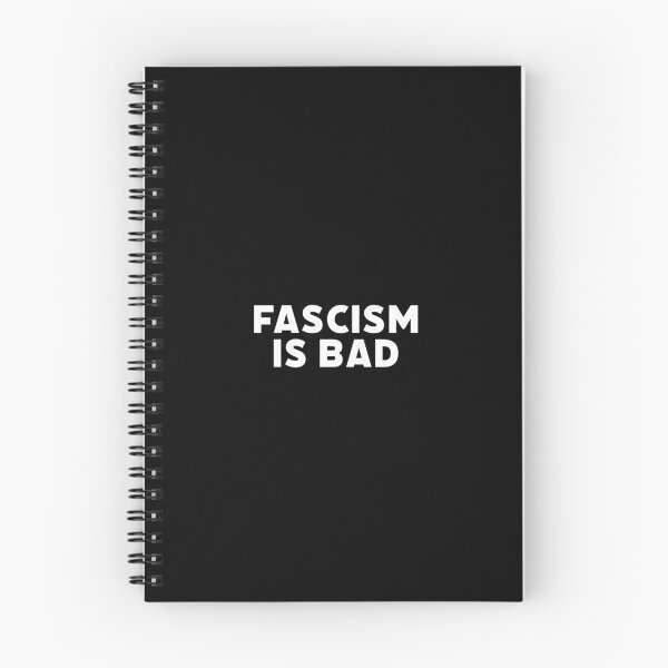 Item preview, Fascism is bad designed and sold by Grey Smith.
