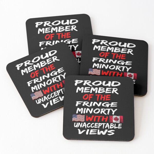 Item preview, Proud to be a fringe minority was unacceptable views . designed and sold by 1970Russell.