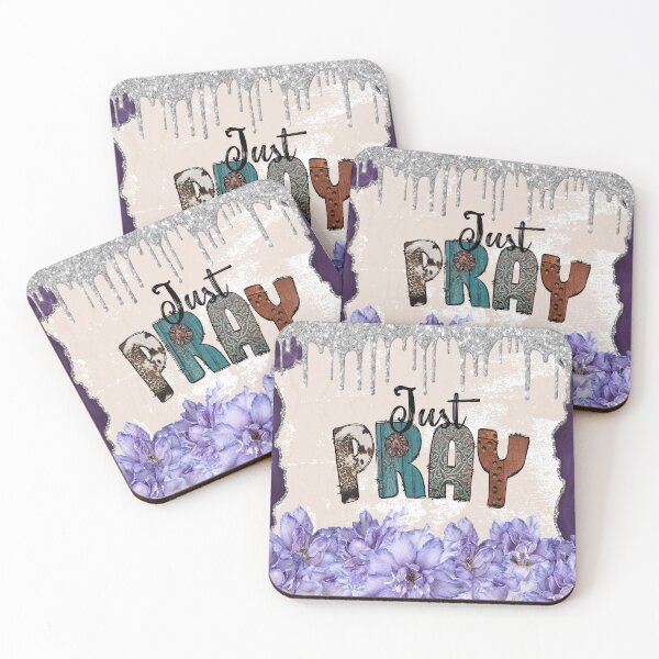 Item preview, Just Pray designed and sold by Bliss Find And Design.