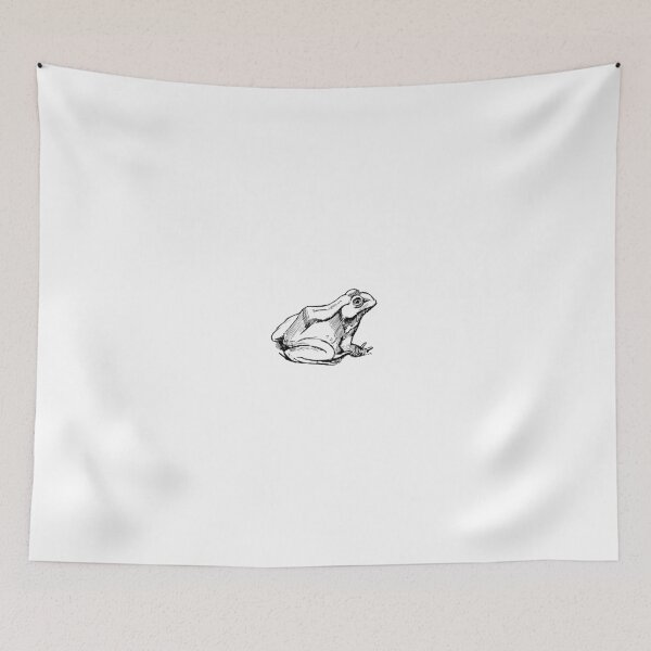 Item preview, Frog Drawing designed and sold by seriouscereal.