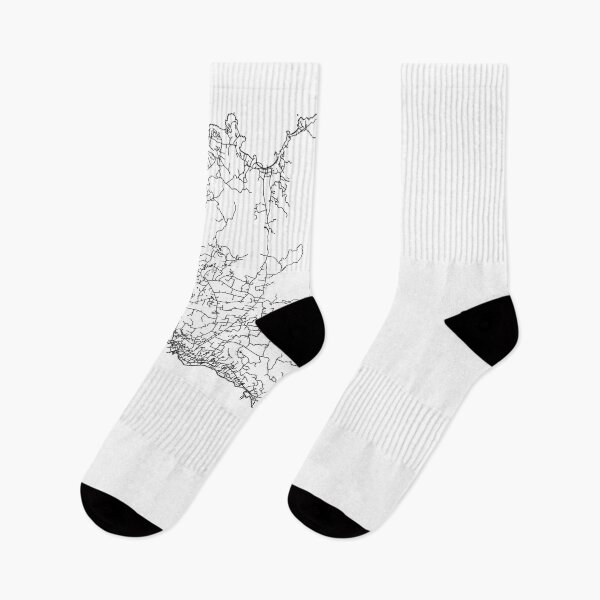 Item preview, Ko Pha Ngan White Map designed and sold by multiplicitymap.