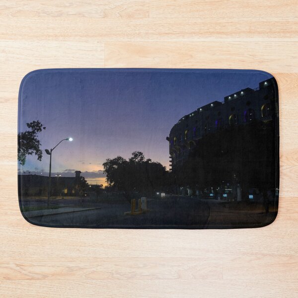Item preview, Tiger stadium at dusk designed and sold by DynamiteNoodles.