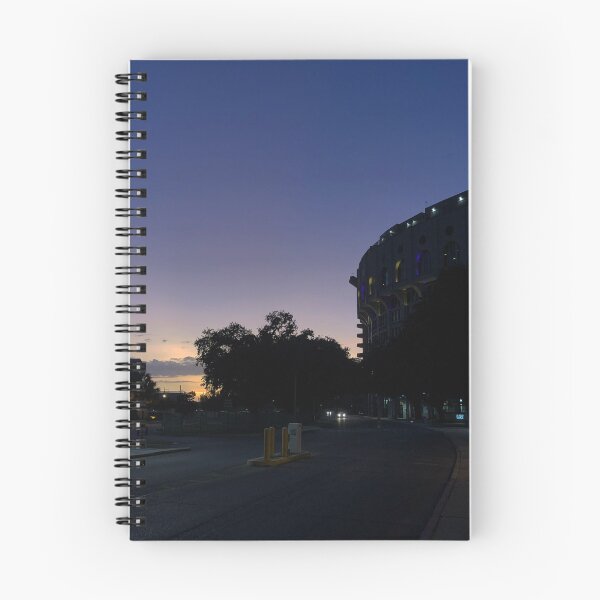 Item preview, Tiger stadium at dusk designed and sold by DynamiteNoodles.