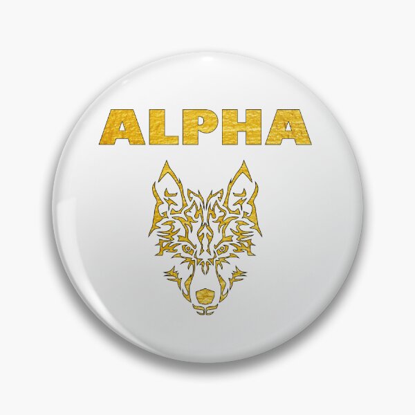 Item preview, Alpha - Gold designed and sold by BKNation.