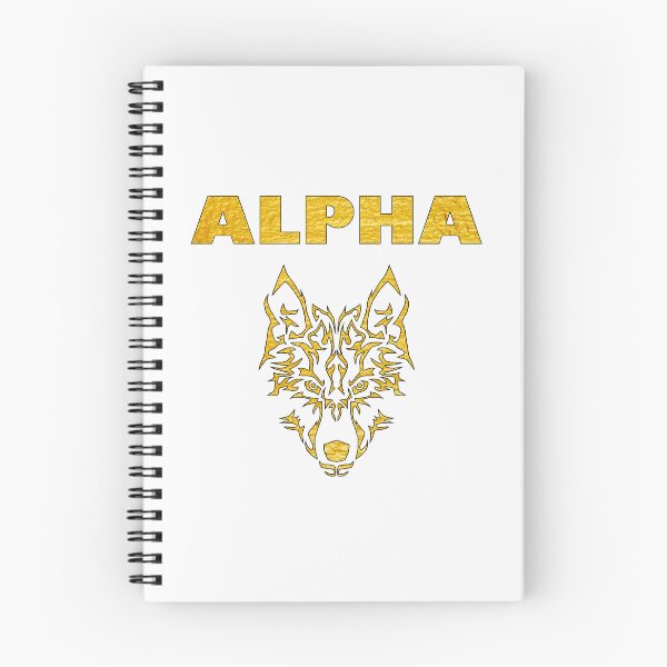 Item preview, Alpha - Gold designed and sold by BKNation.