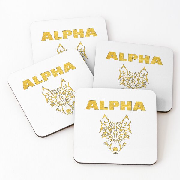 Item preview, Alpha - Gold designed and sold by BKNation.