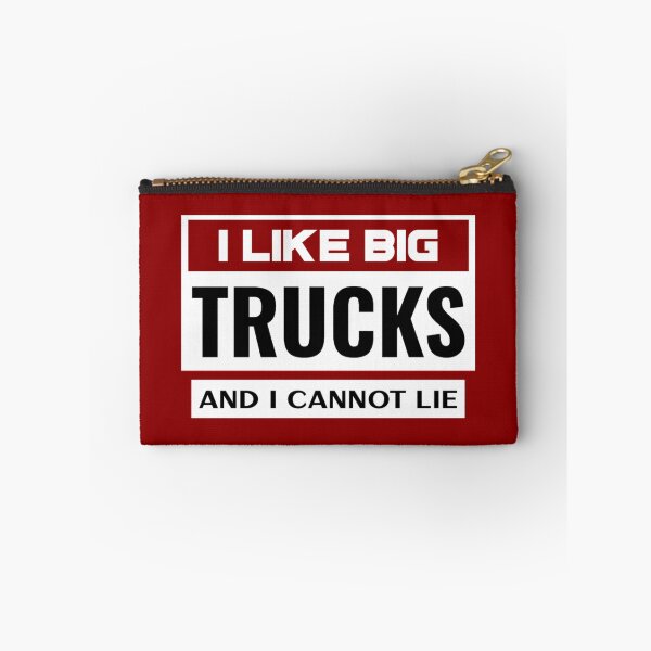 Item preview, I LIKE BIG TRUCKS and I Cannot Lie, Father's Day Gift, Truckers designed and sold by Monique Prince.