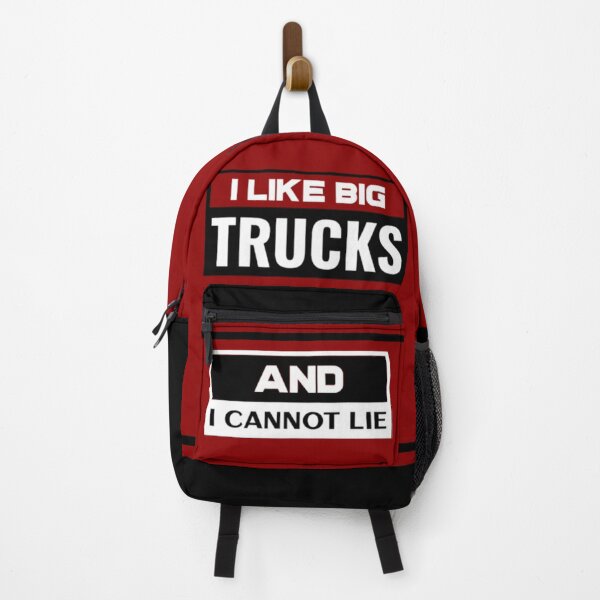 Item preview, I LIKE BIG TRUCKS and I Cannot Lie, Father's Day Gift, Truckers designed and sold by Monique Prince.