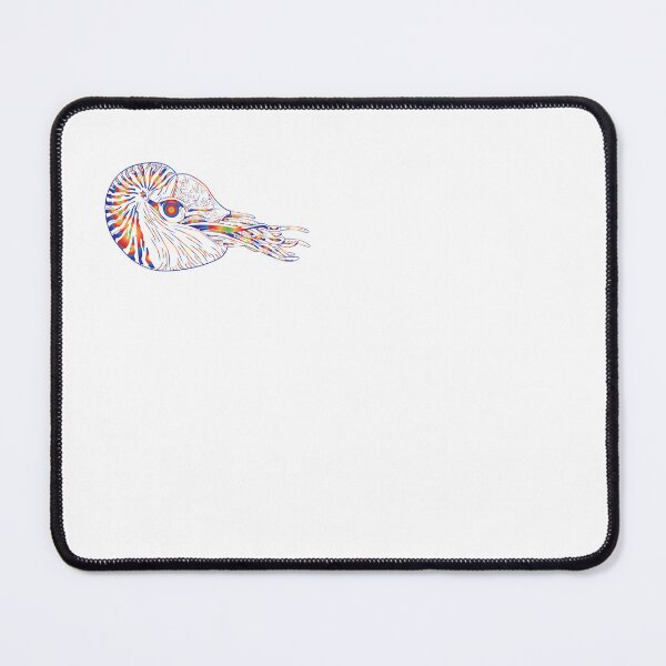 Item preview, Wilson the Live Rainbow Nautilus designed and sold by Supermaya Design.