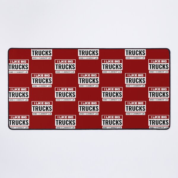 Item preview, I LIKE BIG TRUCKS and I Cannot Lie, Father's Day Gift, Truckers designed and sold by Monique Prince.