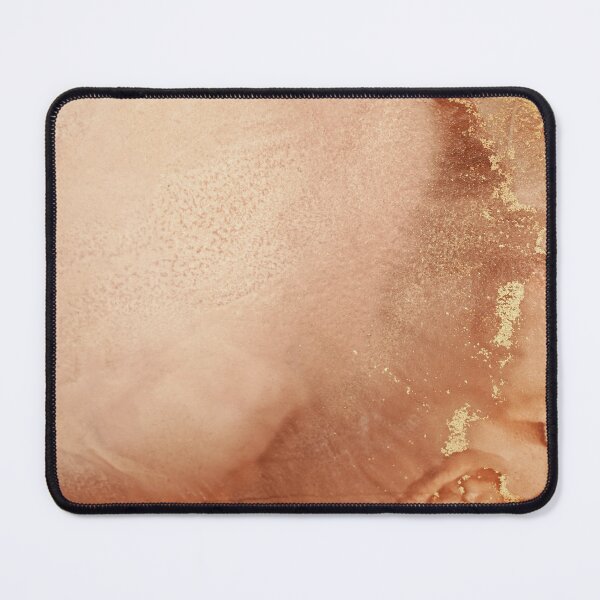 Item preview, Rich Earthy Abstract Textured Home Decor | Watercolor Coffee and Gold Texture designed and sold by MiaDelelai.