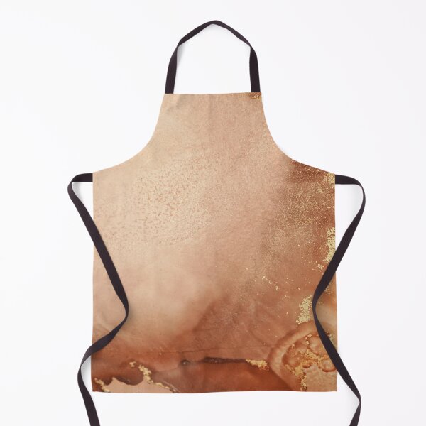 Item preview, Rich Earthy Abstract Textured Home Decor | Watercolor Coffee and Gold Texture designed and sold by MiaDelelai.
