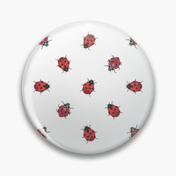 Item preview, Little Ladybugs - Cute Cottagecore Woodland Bugs Pattern designed and sold by SeasonsChange-.
