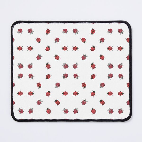 Item preview, Little Ladybugs - Cute Cottagecore Woodland Bugs Pattern designed and sold by SeasonsChange-.