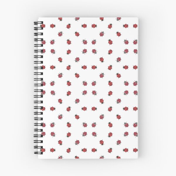 Item preview, Little Ladybugs - Cute Cottagecore Woodland Bugs Pattern designed and sold by SeasonsChange-.