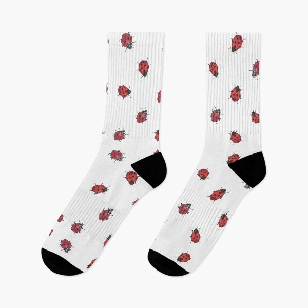 Item preview, Little Ladybugs - Cute Cottagecore Woodland Bugs Pattern designed and sold by SeasonsChange-.