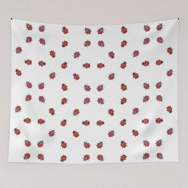 Item preview, Little Ladybugs - Cute Cottagecore Woodland Bugs Pattern designed and sold by SeasonsChange-.
