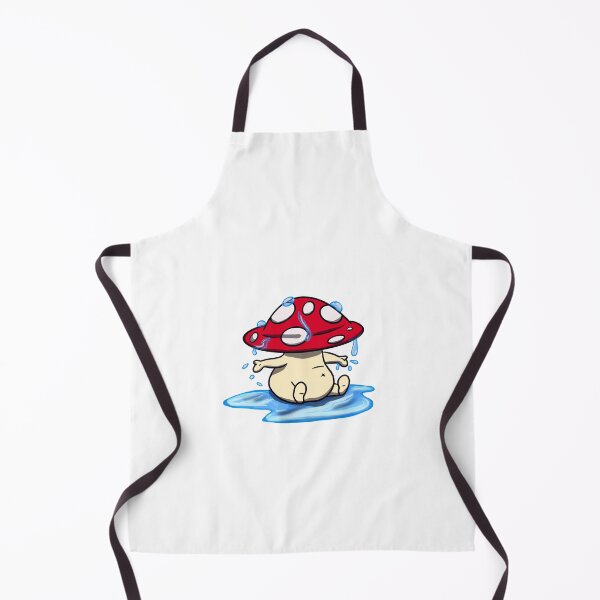 Item preview, Mushroom- Splish Splash! designed and sold by MeddyChollia.