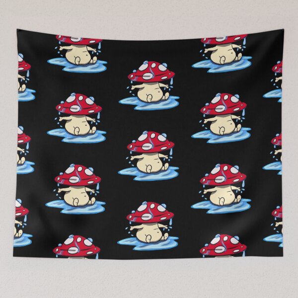 Item preview, Mushroom- Splish Splash! designed and sold by MeddyChollia.