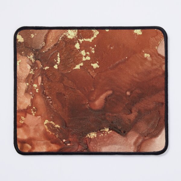 Item preview, Coffee Spill Rich Earthy Abstract Textured Home Decor | Watercolor Textured designed and sold by MiaDelelai.