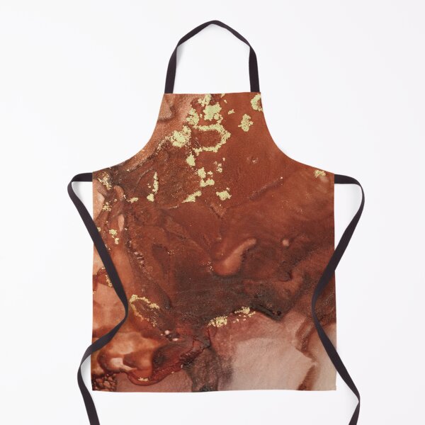 Item preview, Coffee Spill Rich Earthy Abstract Textured Home Decor | Watercolor Textured designed and sold by MiaDelelai.