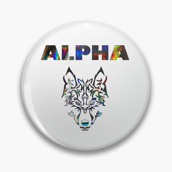 Item preview, Alpha - Silver Hologram designed and sold by BKNation.