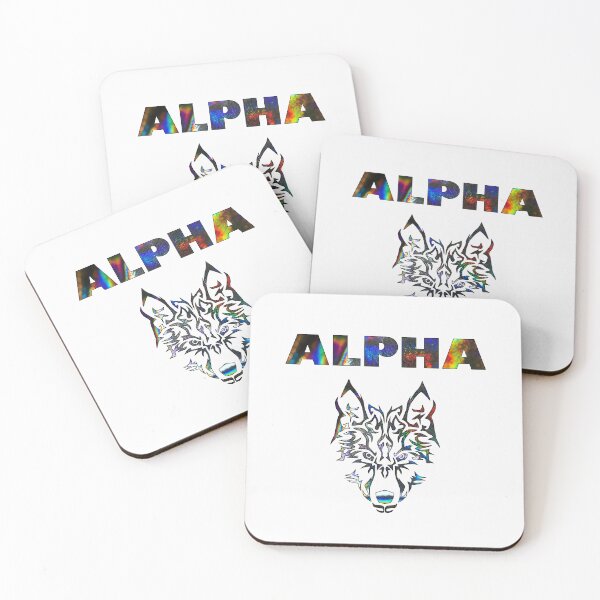 Item preview, Alpha - Silver Hologram designed and sold by BKNation.