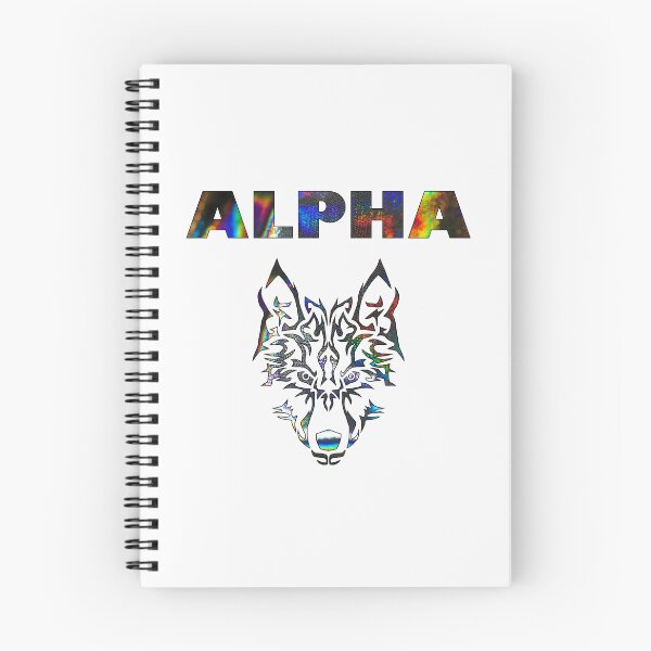 Item preview, Alpha - Silver Hologram designed and sold by BKNation.