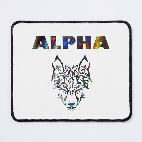 Item preview, Alpha - Silver Hologram designed and sold by BKNation.