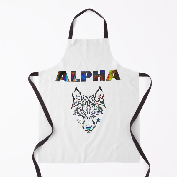 Item preview, Alpha - Silver Hologram designed and sold by BKNation.