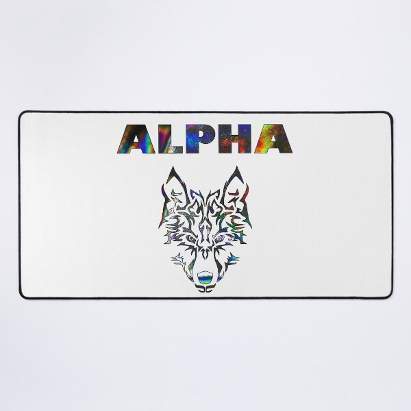 Item preview, Alpha - Silver Hologram designed and sold by BKNation.