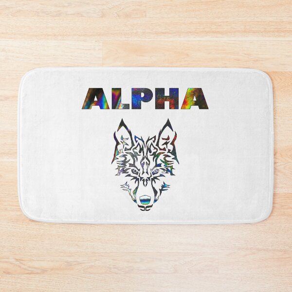 Item preview, Alpha - Silver Hologram designed and sold by BKNation.