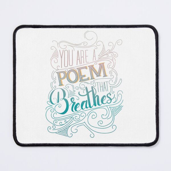 Item preview, You are a Poem that Breathes designed and sold by kbkiwiart.