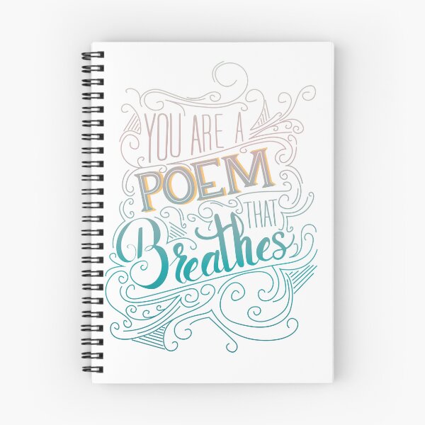Item preview, You are a Poem that Breathes designed and sold by kbkiwiart.