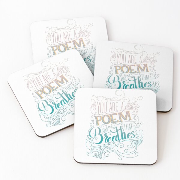 Item preview, You are a Poem that Breathes designed and sold by kbkiwiart.