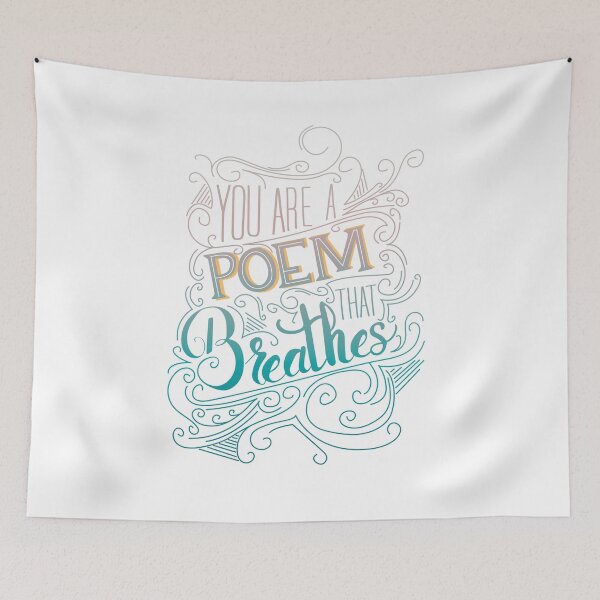 Item preview, You are a Poem that Breathes designed and sold by kbkiwiart.