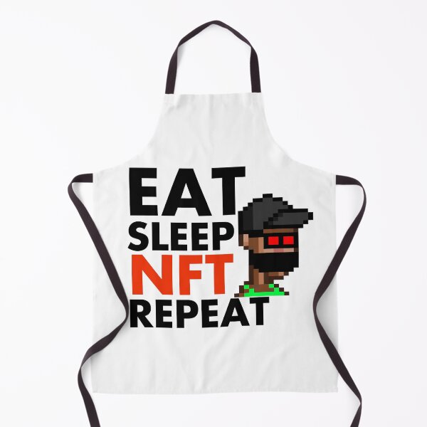 Item preview, Eat Sleep Collect NFT Crypto Monkey #44 designed and sold by patricklevar.