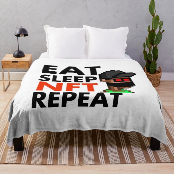Item preview, Eat Sleep Collect NFT Crypto Monkey #44 designed and sold by patricklevar.