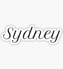 Sydney Sticker