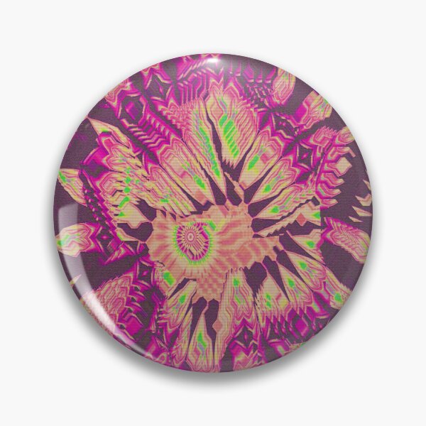 Item preview, Glitched Mandala designed and sold by ArtsyPrincess.