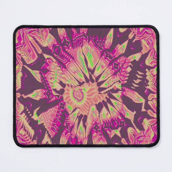 Item preview, Glitched Mandala designed and sold by ArtsyPrincess.