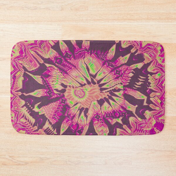 Item preview, Glitched Mandala designed and sold by ArtsyPrincess.