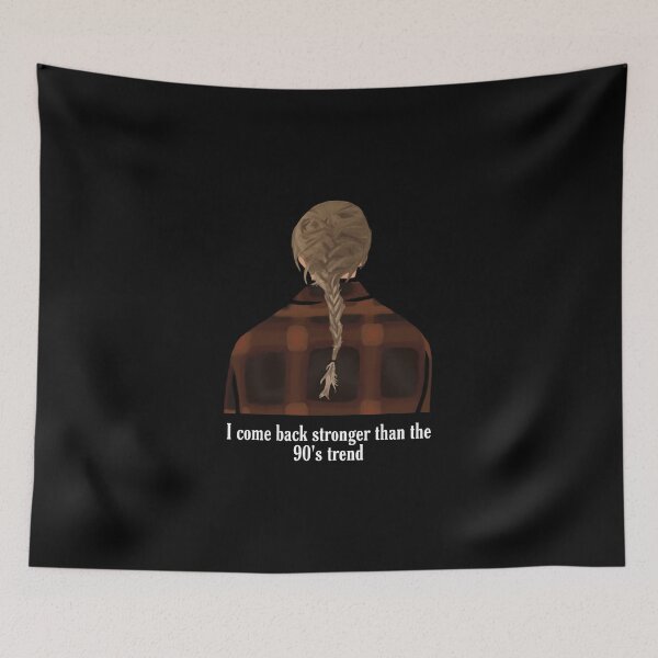 Item preview, I come back stronger than the 90:s trend - Taylor Swift's willow designed and sold by Reets_Redbubble.