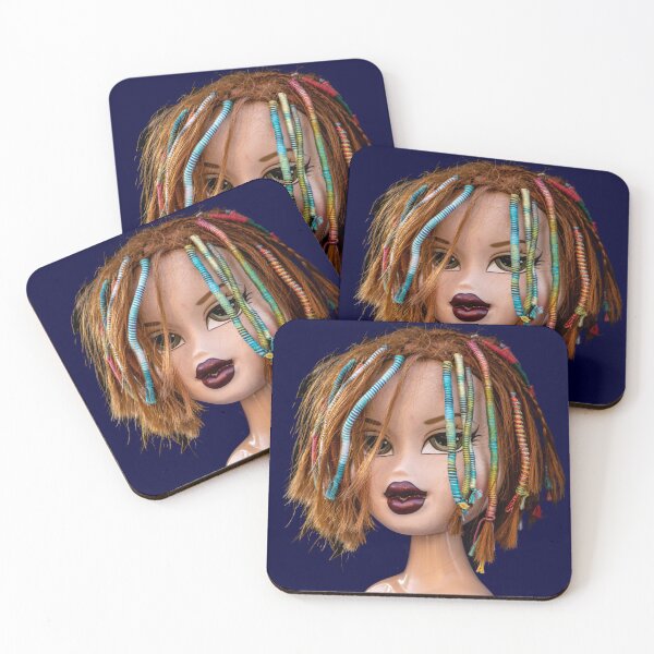 Item preview, Girl with unique hairstyle designed and sold by cool-animal12.
