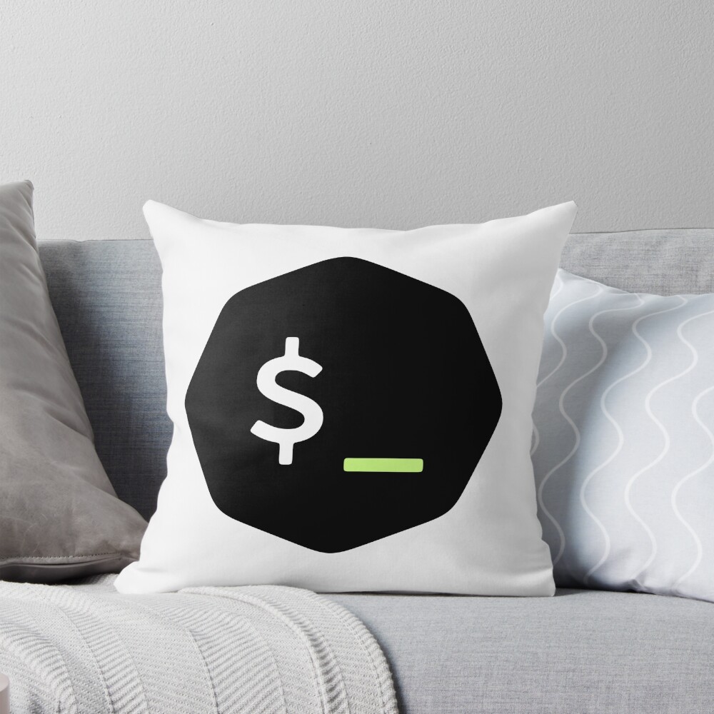 Item preview, Throw Pillow designed and sold by Mechashadow.